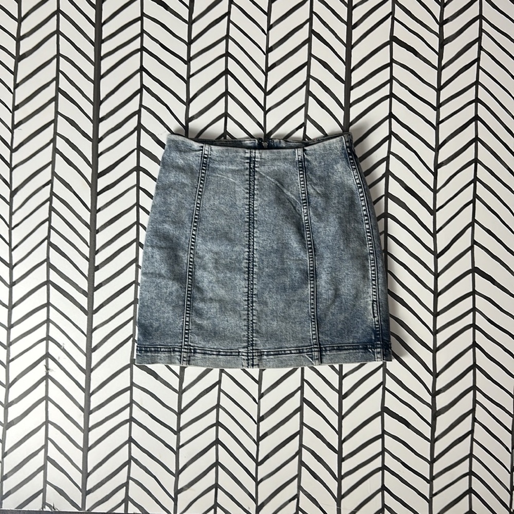 Free People High Waisted Skirt Size 6